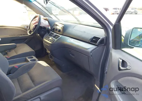 2010 Honda Odyssey Ex z USA, uszkodzony, nr VIN 5FNRL3H40AB057583